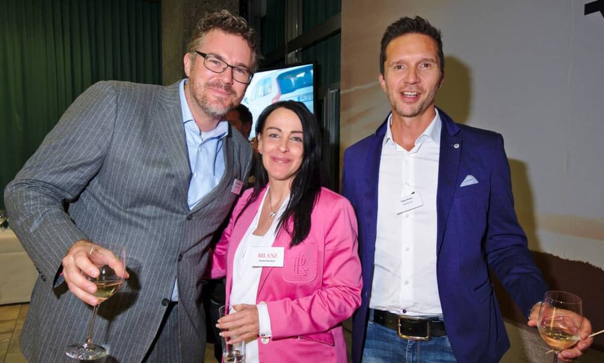 Thomas Wiechert, Swisscom Health AG;
Sandra Bruderer, Bilanz;
Diego Sieber, Swisscom AG