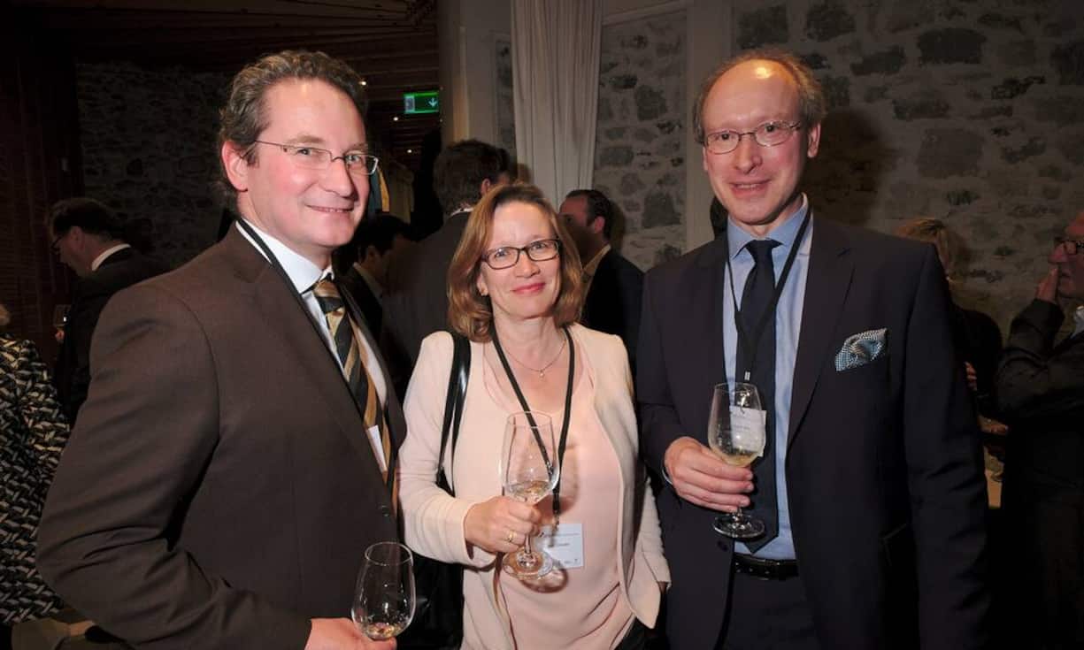 Jürg Trüb;
Claudia Trüb;
Elmar Fischer, Raiffeisenbank Zürich