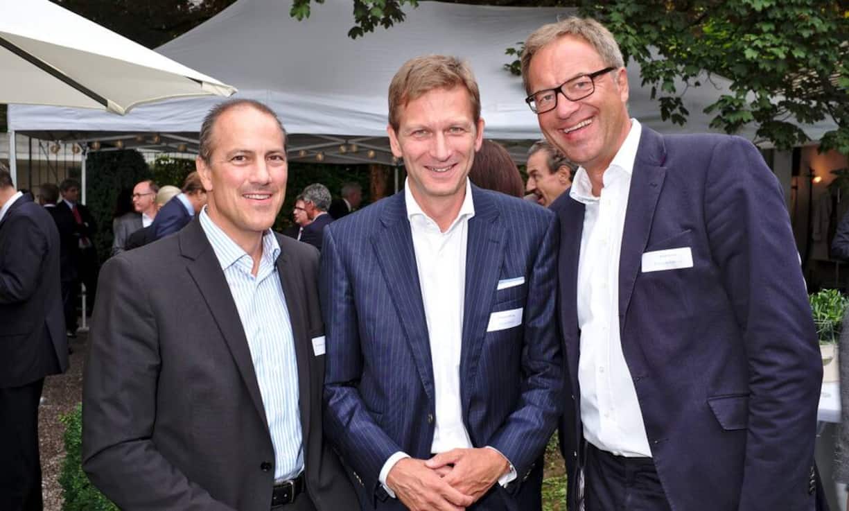 Andreas M. Schönenberger, CEO, boxalino;
Christian Keller, Präsident des Verwaltungsrates, IBM Schweiz;
Arndt Groth, CEO, Publigroupe SA