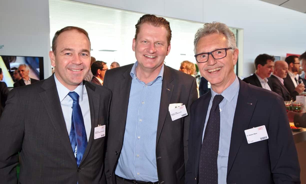 Robin Drost, Director, Helbling Business Advisors AG;
Ralph P. Siegl, CEO, Confiseur Läderach AG;
Stephan Mayer, President & CEO, Weidplas GmbH