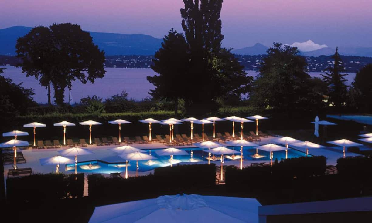 Rang 3: La Réserve Genève, Genf Bellevue. Das Genfer City-Resort zeigt, dass die Regie eines passionierten Gastgebers aus einem guten Hotel ein sehr gutes machen kann. Im Vorjahr noch auf Platz 6, nun Platz 3.