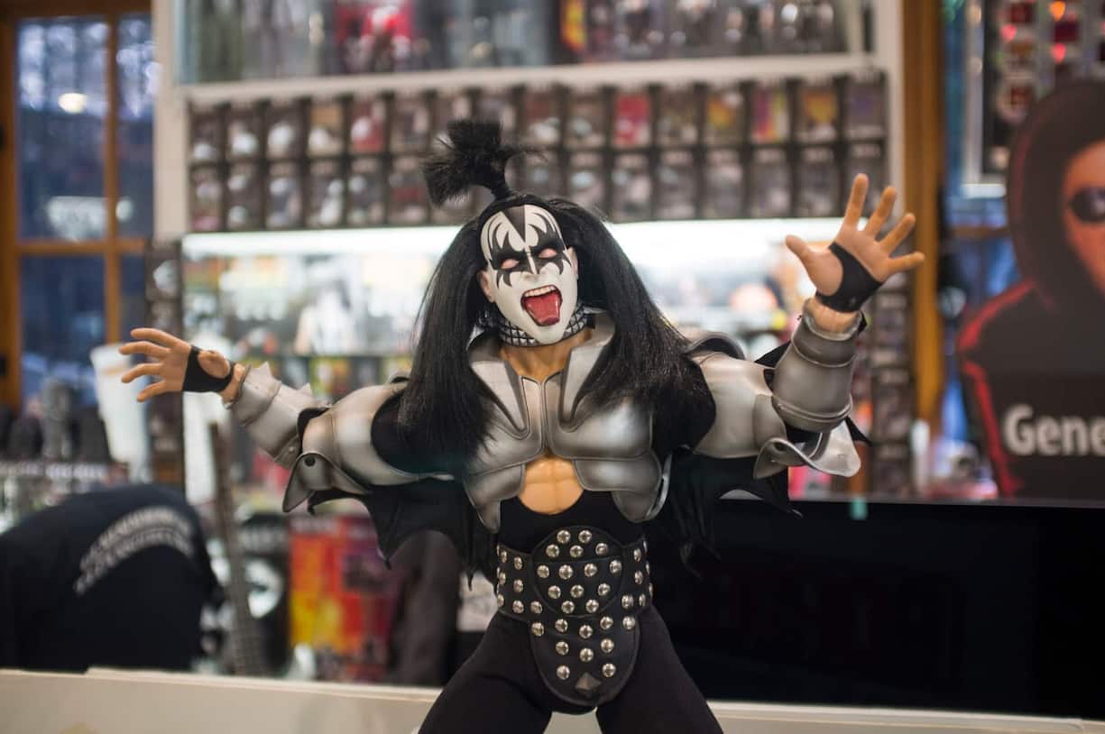 Gene Simmons photographed at his home, Beverly Hills, CA October 16 2019