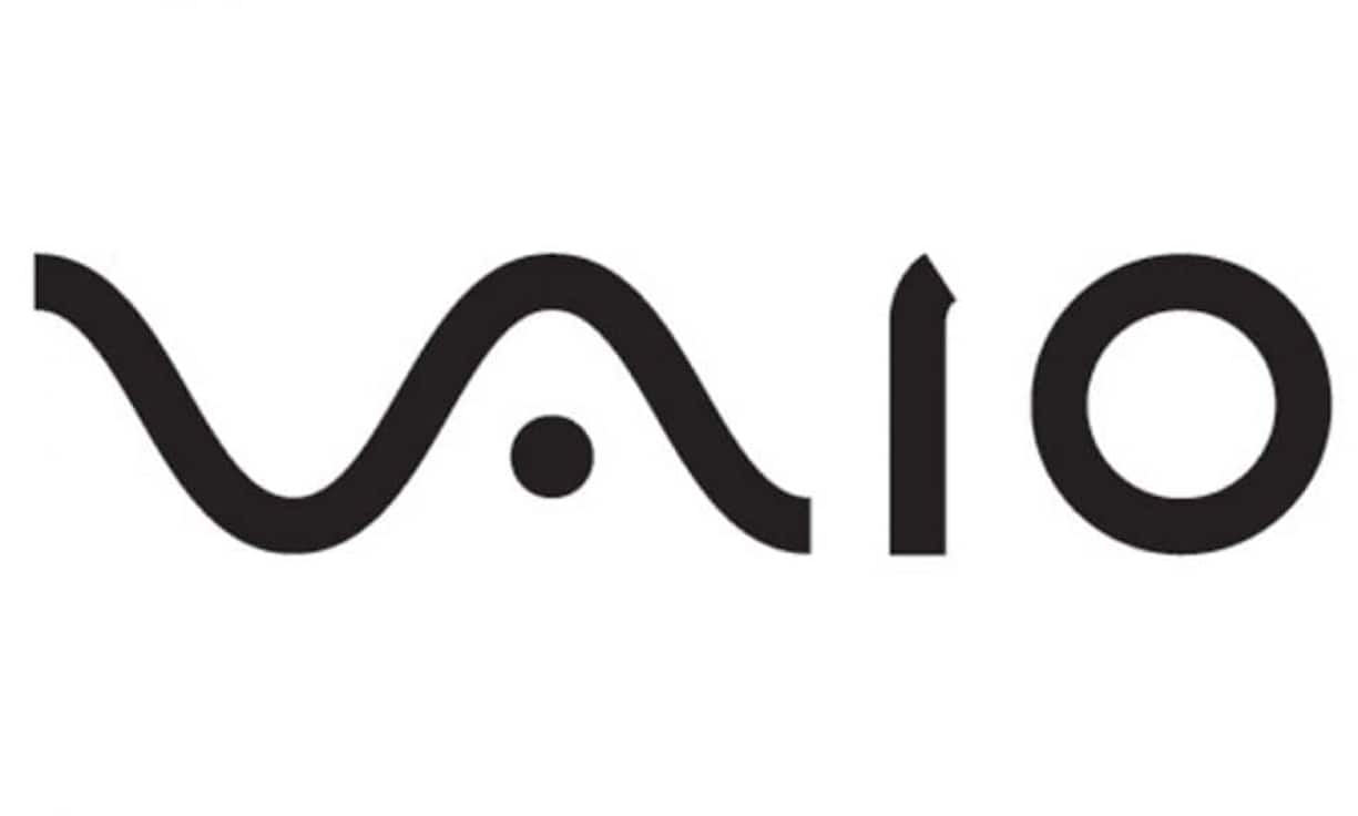 Mit technischem Rafffinement wartet das Logo der Notebook-Marke auf, die einst von Sony lanciert wurde: Das «V» und das «A» zeigen ein Analogsignal, das «I» und das «O» erinnern an die Ziffern Eins und Null, die für ein digitales Signal stehen.