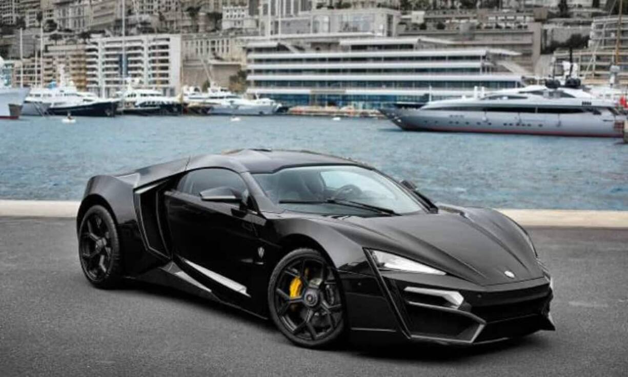 Der W Motors Lykan Hypersport: Dieses Auto wurde für rund 3 Millionen Euro verkauft. Ein stolzer Preis für einen Autokauf.Wiki Commons