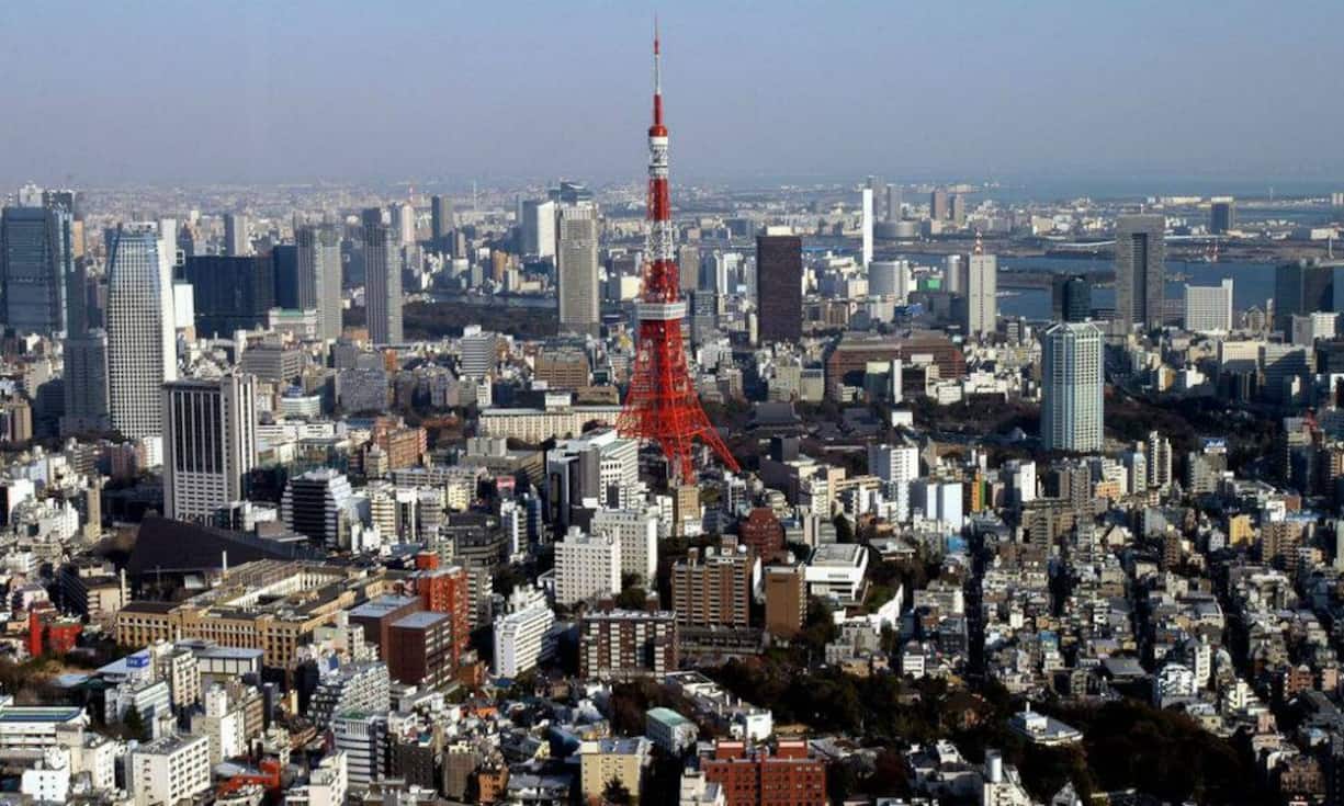 Rang 9: Tokyo11.70 Millionen Besucher