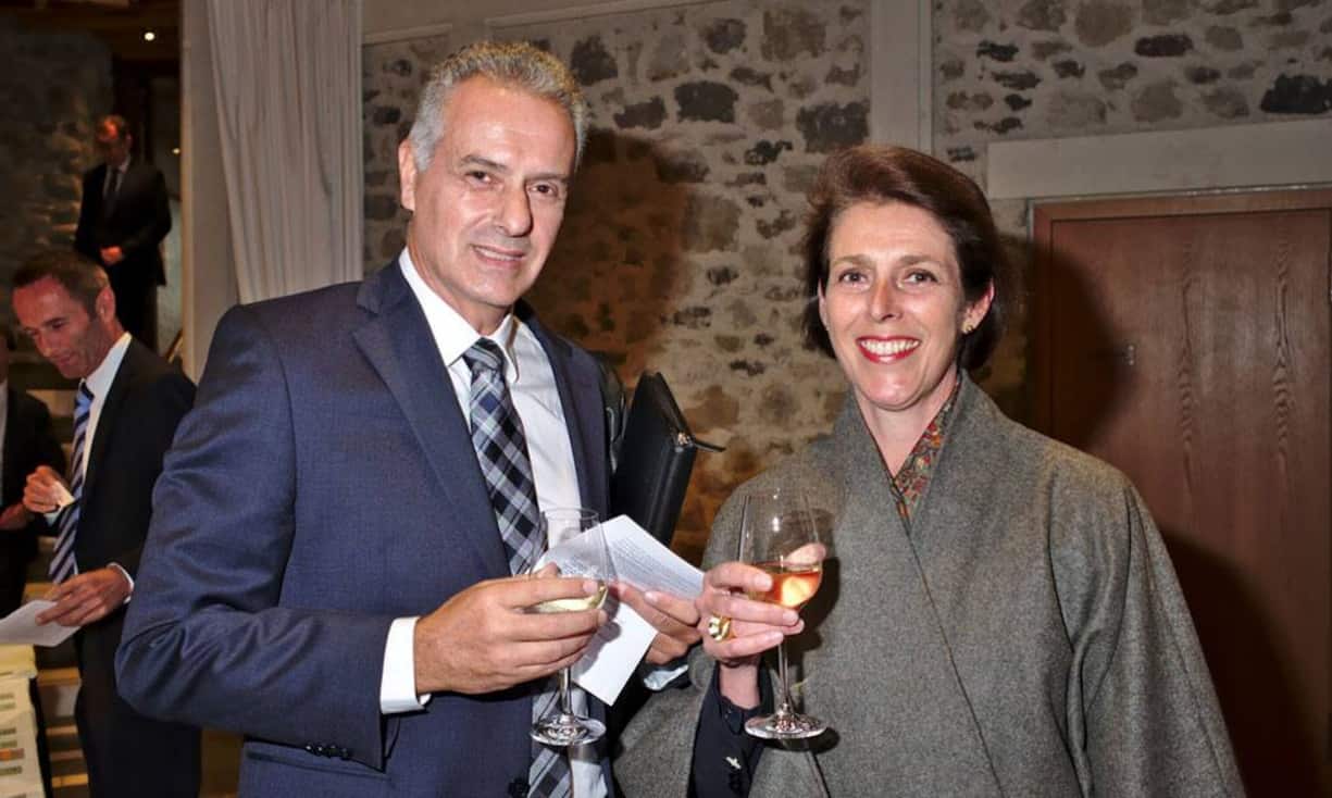 Christos Barakos, Managing Director, 3M (Schweiz) GmbH;
Sylvie Quesnel