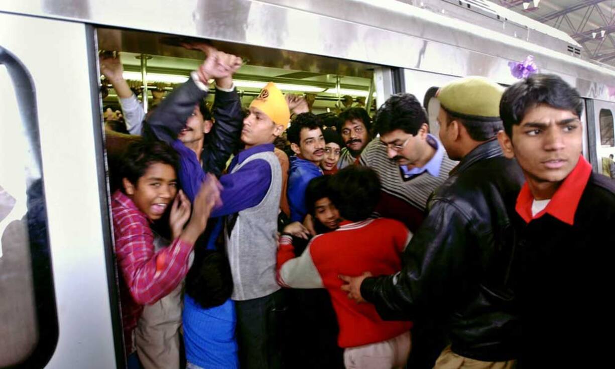 Delhi - Indien
Dagegen zahlt man in Indiens Hauptstadt schon 9 Dollar.