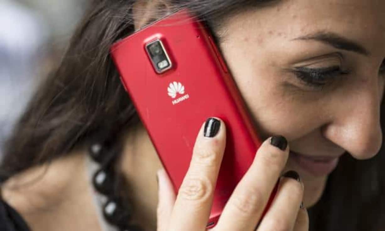 Rang 5: Huawei mit 1'600 Patenten