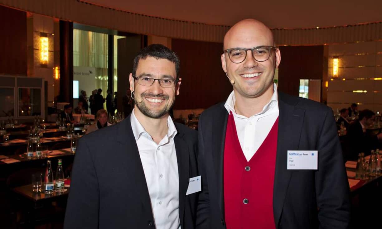 Frank Keller, Leiter Grosskundengeschäft DACH, PayPal;
Timo Pelz, Industry Lead, Financial Services DACH, facebook