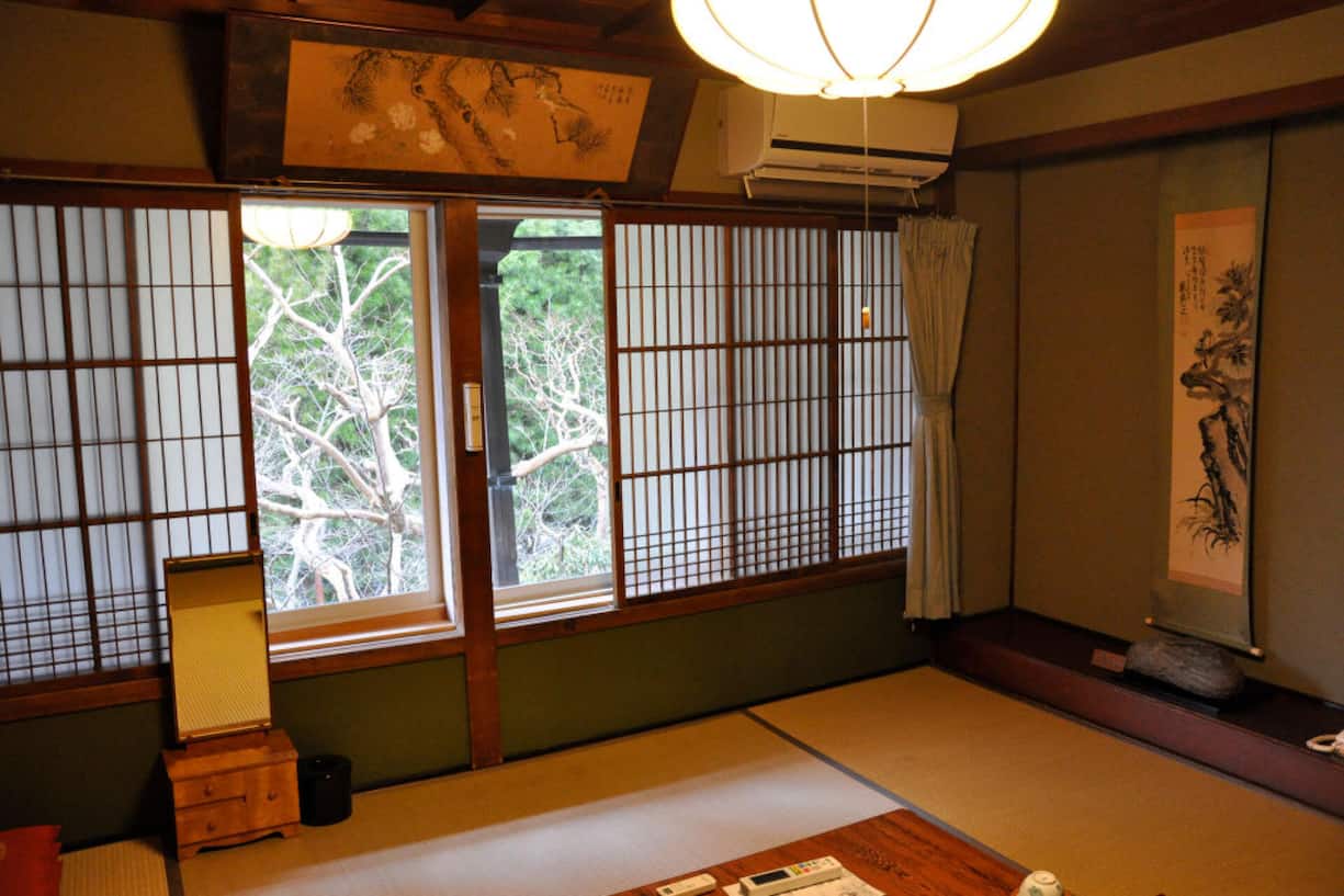 Ryokan. koyasan. japan