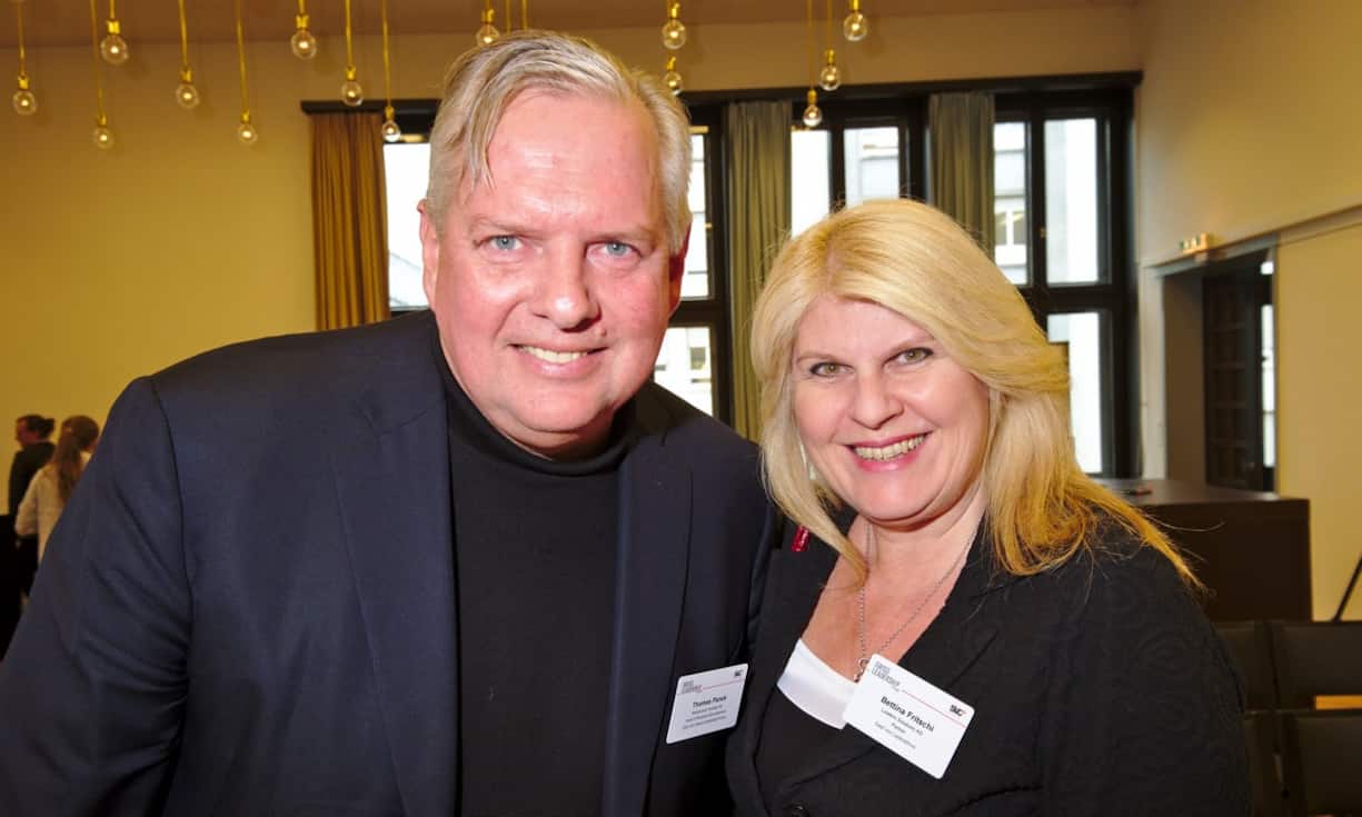 Thomas Panek, Head of Business Development, Mobilezone Holding AG;
Bettina Fritschi, Partner, Leaders Solutions AG