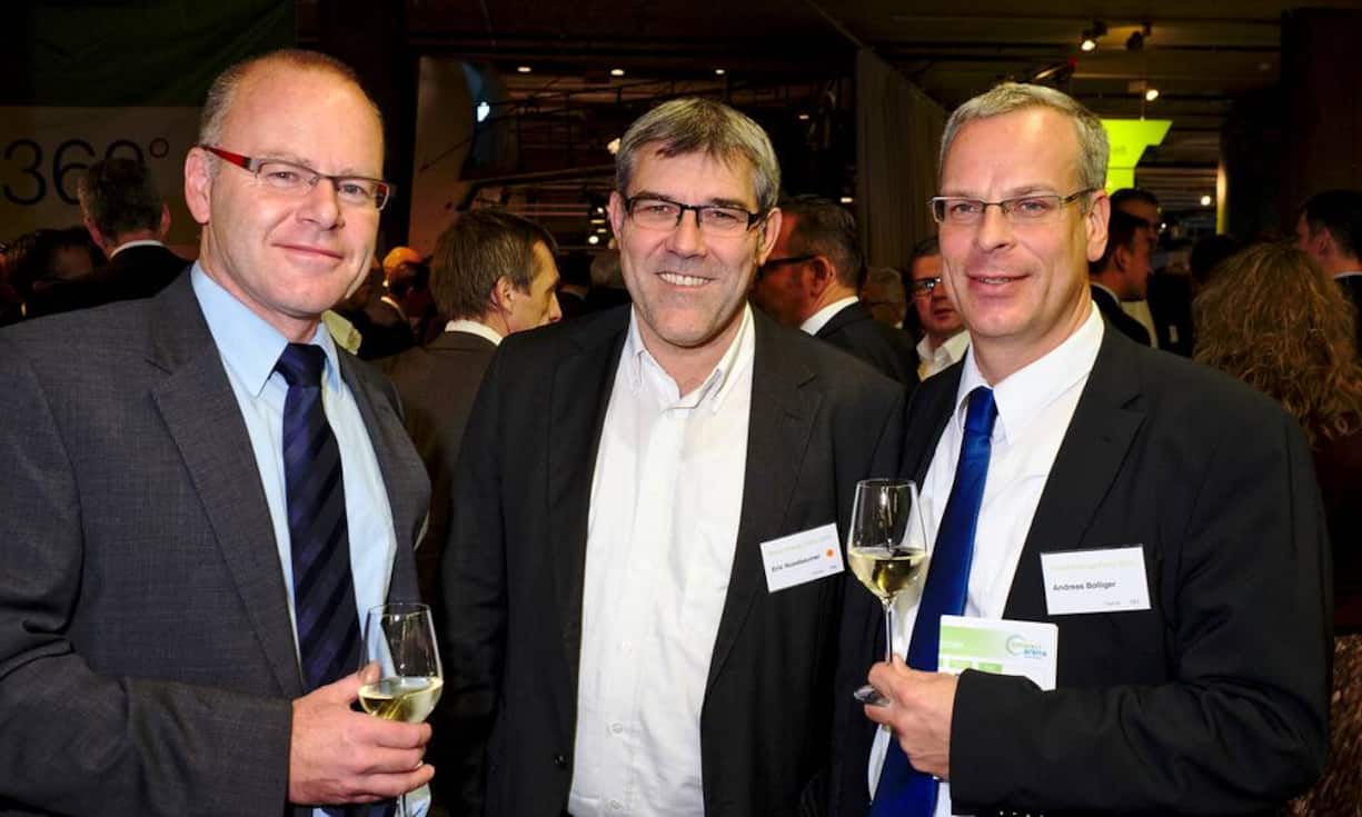 Stefan Muster, 
Eric Nussbaumer, Nationalrat;
Andreas Bolliger,