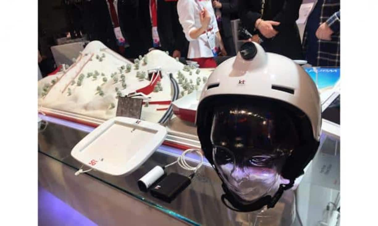 Die Korean Telekom testet aktuell Live-Übertragung aus der Perspektive von Skifahrern und 360-Grad-Umsicht. Sie soll mit 5G-Datengeschwindigkeit funktionieren und bei der Winterolympia 2018 in Pjöngjang weltweit für Zuschauer verfügbar sein.
