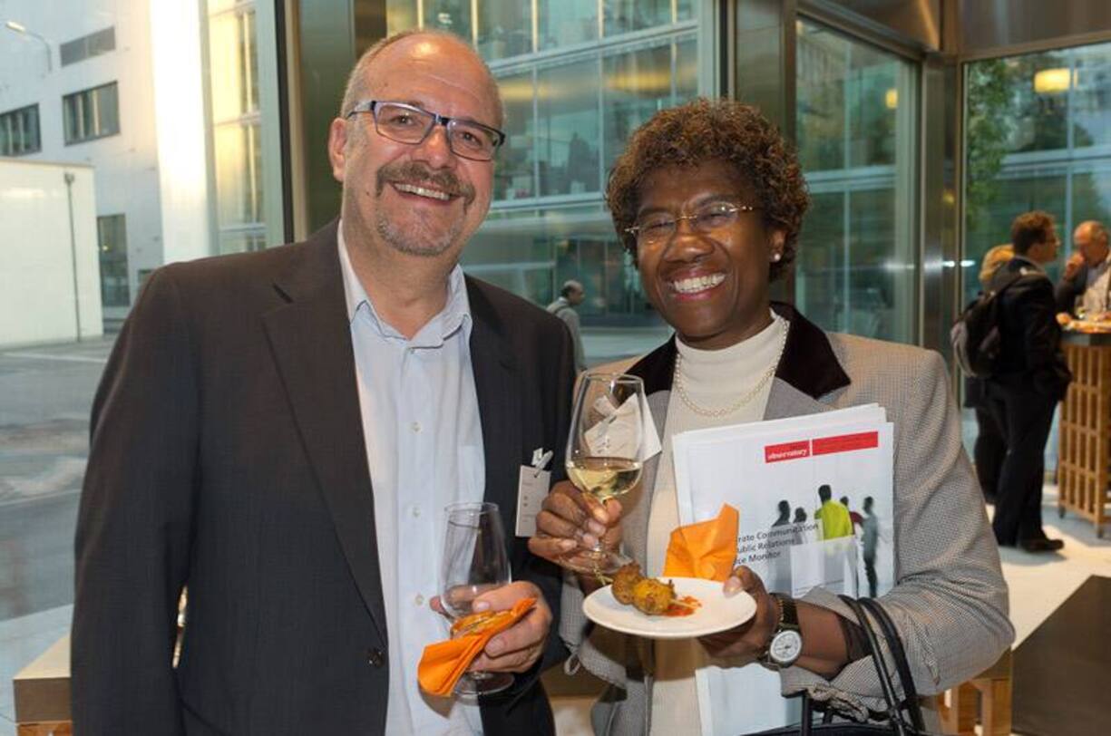 Jürg Jordi, Bundesamt für Landwirtschaft; Margaret Critchlow, Bank for International Settlements