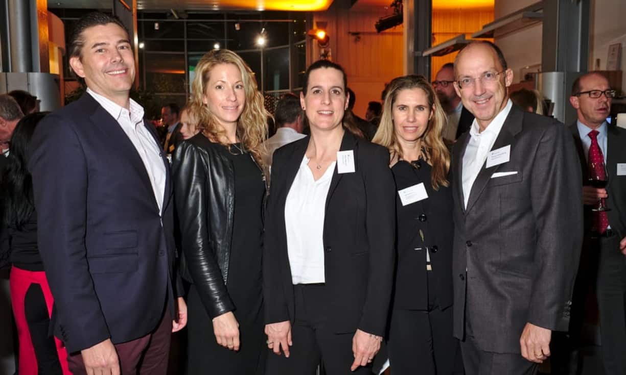 Marc Wallach, Inhaber, alltasks.ch GmbH;
Anne-Catherine Grunholzer, Service Managerin Kundendienst Leben, Zurich Leben Schweiz;
Nadine Haldemann, Manager Business Development & Projects, Via.Mat Artcare AG;
Sabine Schurr, Inhaberin, Champagner House Switzerland;
Thomas Limburg-Bondy, Partner, Nellen & Partner AG