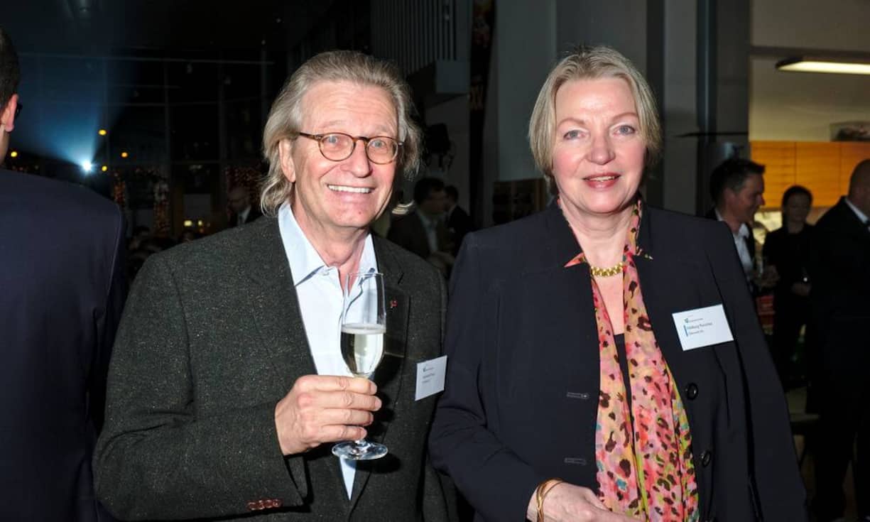 Leonhard Fopp, Inhaber, Dymas AG Business & Art Consulting;
Hildburg Porschke, Stv. CEO Medizinische Direktion, Oberwaid AG