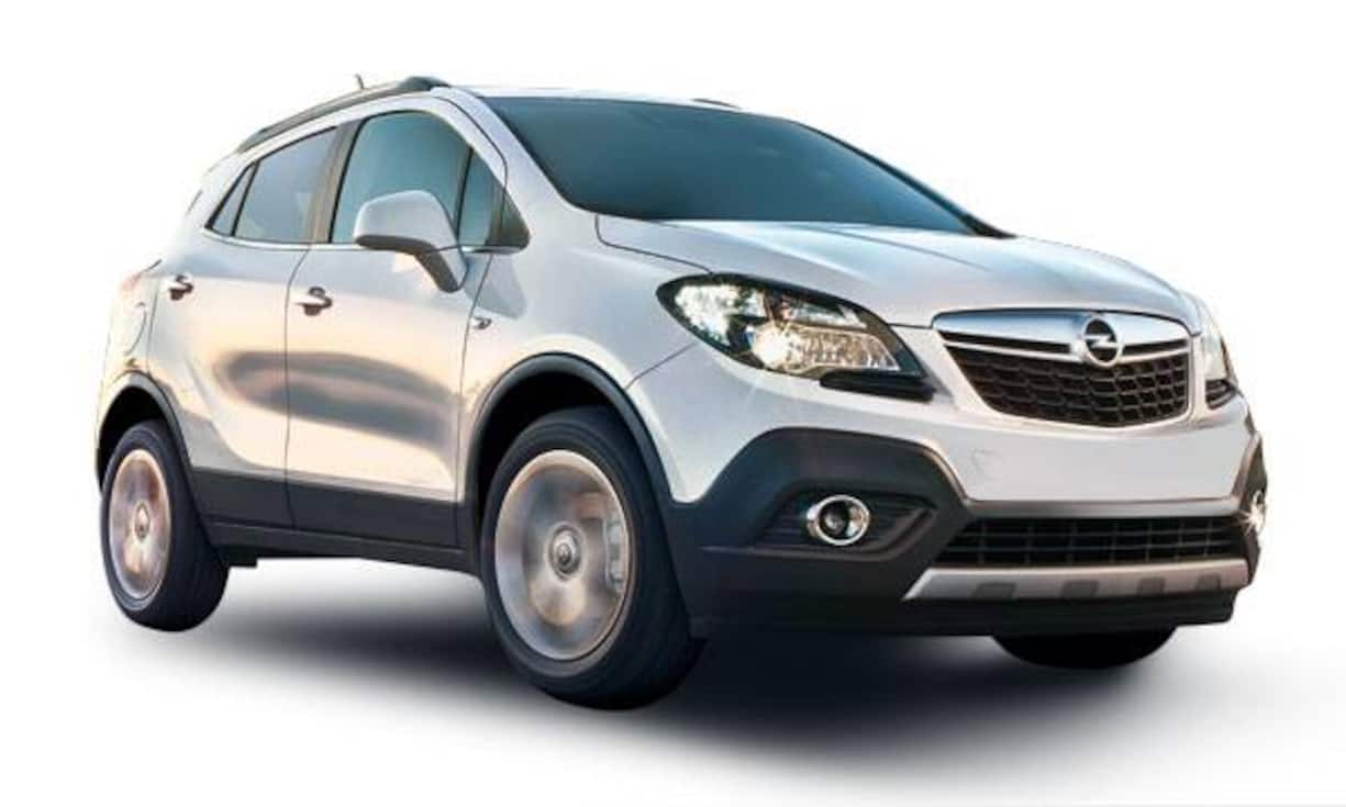 7. Opel Mokka: Klein, stark, aber nicht unbedingt schwarz. Ein patenter Mini-SUV für mehr Abenteuer im Auto-Alltag.