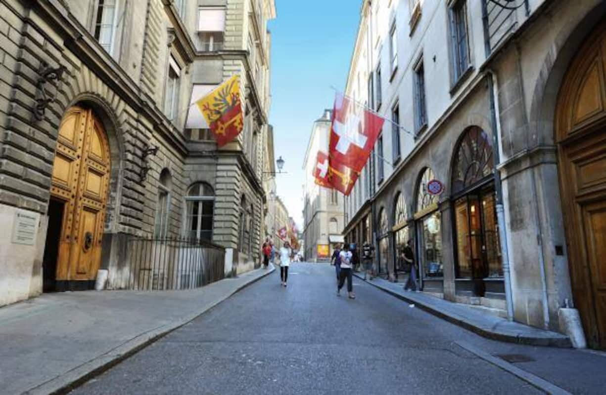 So überteuert sind Wohnungen in den Metropolen:In Genf hat sich der überhitzte Immobilienmarkt in den letzten Jahren abgekühlt. Doch noch immer sind die Preise in der Calvinstadt überhöht: Genf erreicht im «Global Real Estate Bubble Index» der UBS den Indexwert 0,75 (überbewertet: 0,5 bis 1,5). Flickr/CC/ITU Pictures