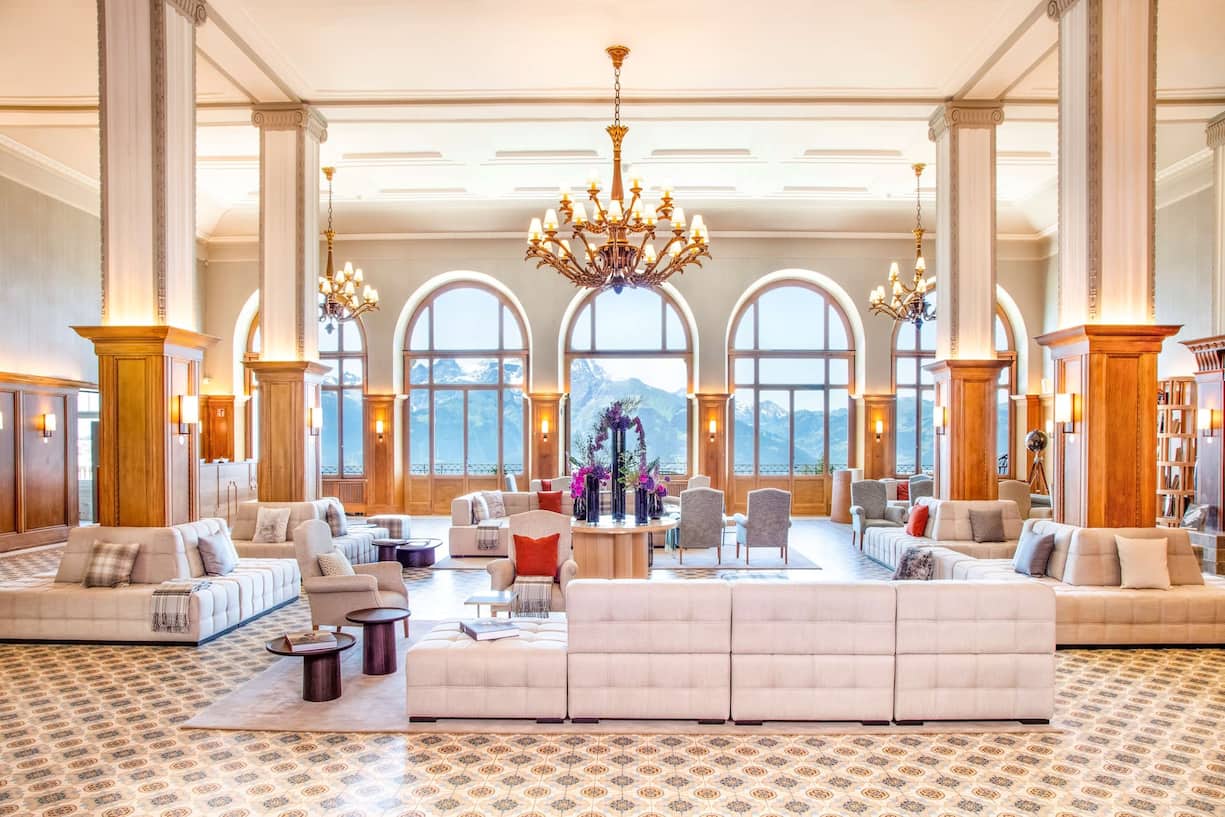 Platz 11 (Vorjahr: 30): Villars Palace, Villars-sur-Ollon