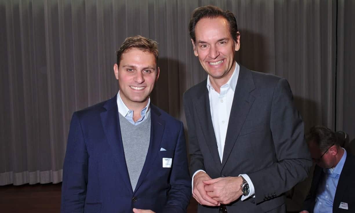 Pascal Kaufmann, Founder & CEO, Starmind International AG;
Patrick Warnking, Geschäftsführer Google Schweiz;