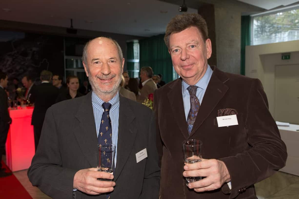 Jost Wirz, Wirz Partner Holding AG; Michael Sarp, Unternehmer