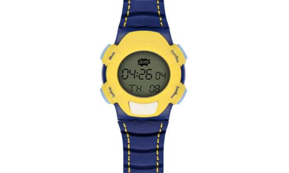 1998: Lancierung der Swatch Beat. Die erste Digitaluhr von Swatch zeigt neben der herkömmlichen Zeit auch eine Internetzeit,welche in 1000 Beats pro Tag eingeteilt war.