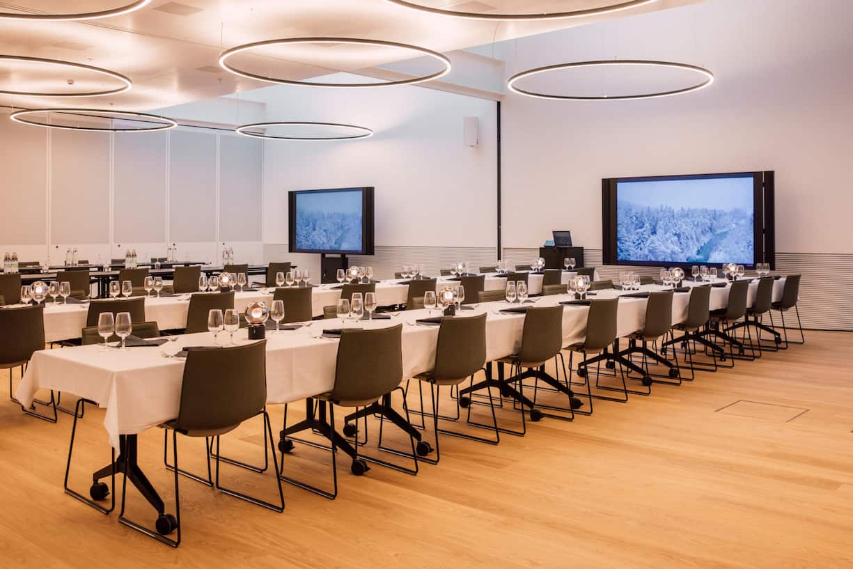 Im den Meetingräumen des neuen Conferencings haben bis zu 300 Personen Platz (c) David Biedert Photography.jpg