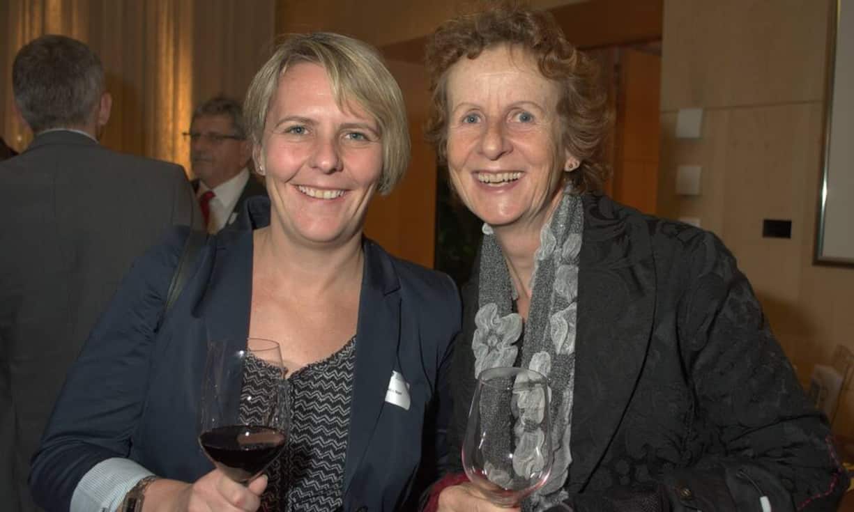 Andreina Naef, Business Analyst, Tata Consultancy Services Switzerland Ltd.;:
Annelies Metzger, Organisation-/Personalentwicklerin, Schweizerische Mobiliar Versicherungsgesellschaft AG