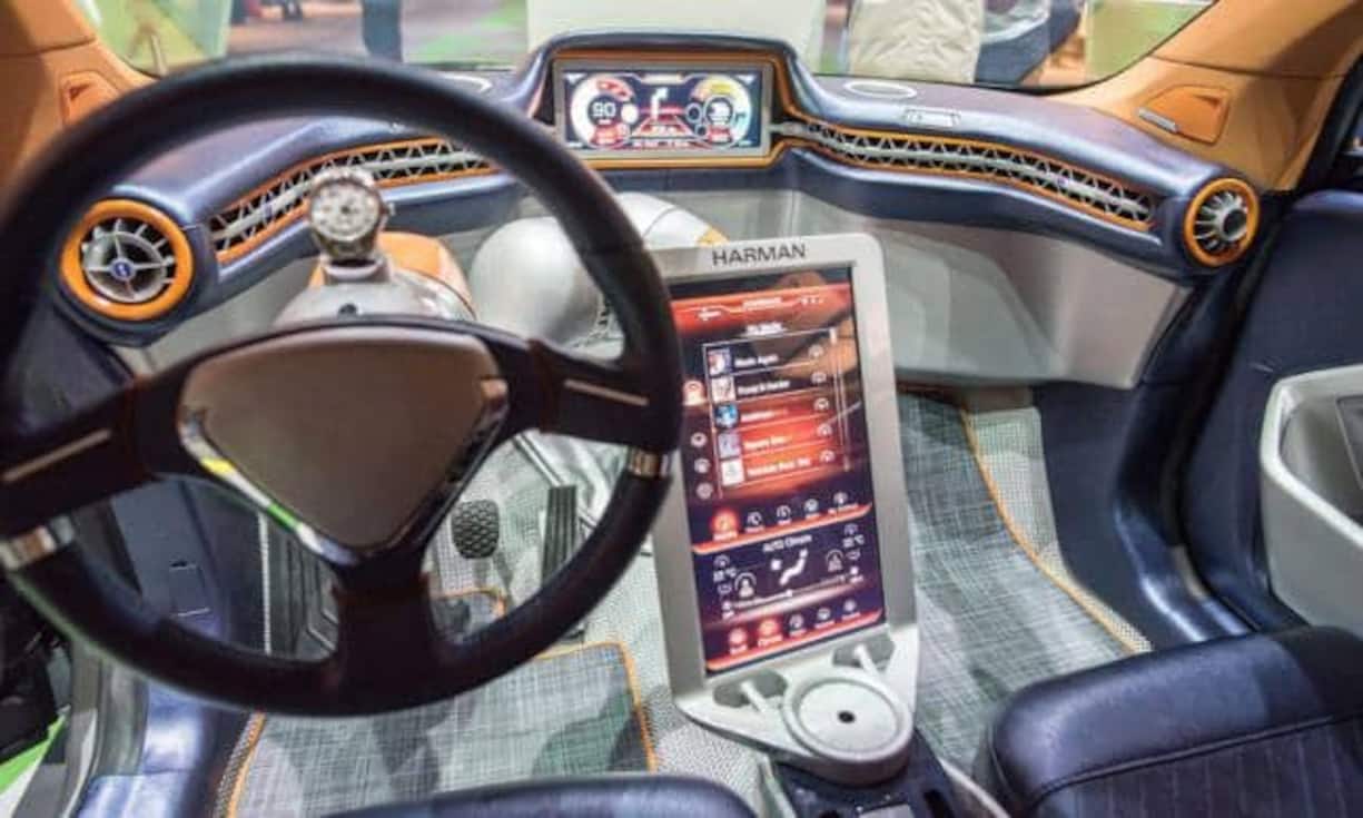 Die Cebit findet vom 16. bis 20. März 2015 in Hannover statt. Das sind die Highlights der weltgrössten Computermesse: «Budii», das selbstfahrende Auto von Rinspeed, bietet einen Blick in die Zukunft der Mobilität.