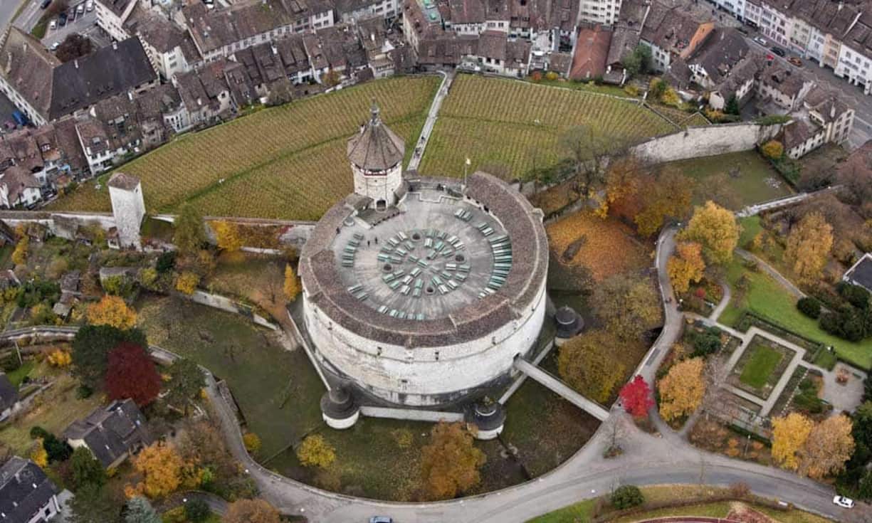 14. Schaffhausen
1'335.- Franken