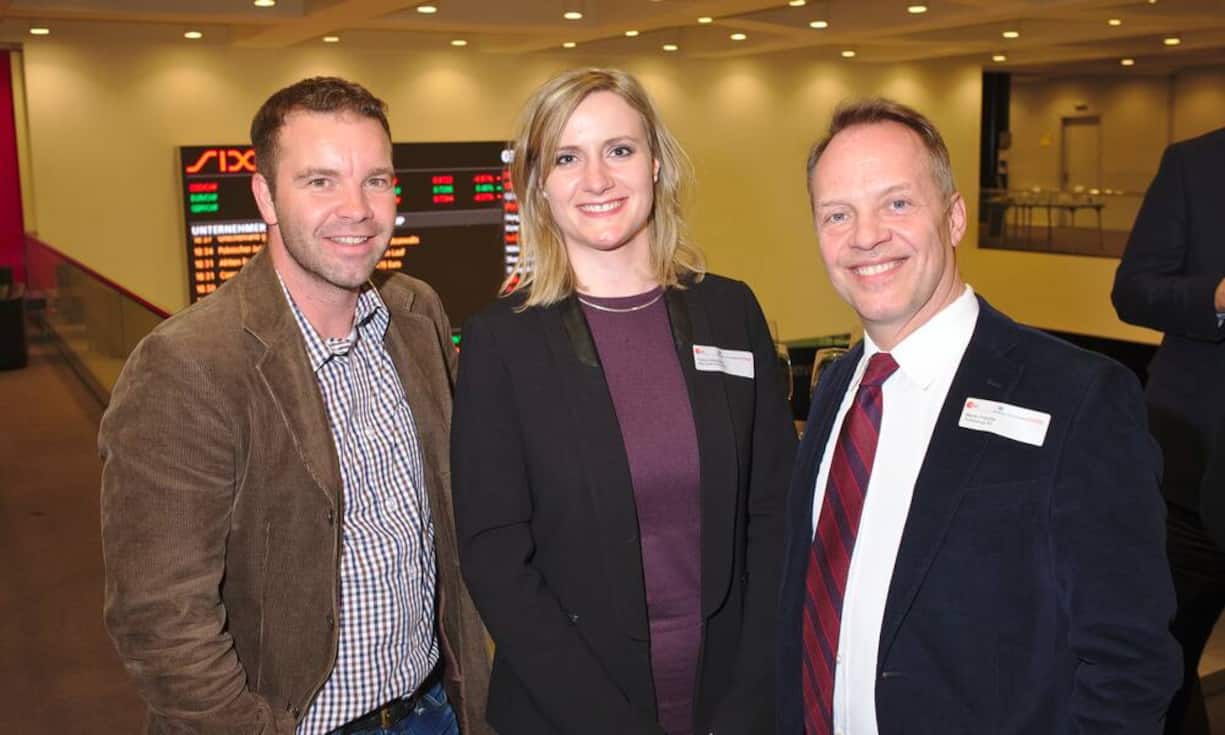 Stefan Wyss, Geschäftsinhaber, Springermarkt.ch;
Petra Hollenstein, Leitung Marketing + Verkauf, Max Zeller Söhne AG;
Martin Fritsche, Inhaber, Positionings