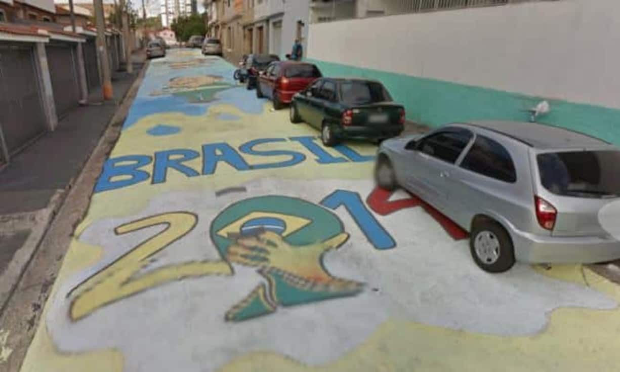 …den WM-Pokal und...