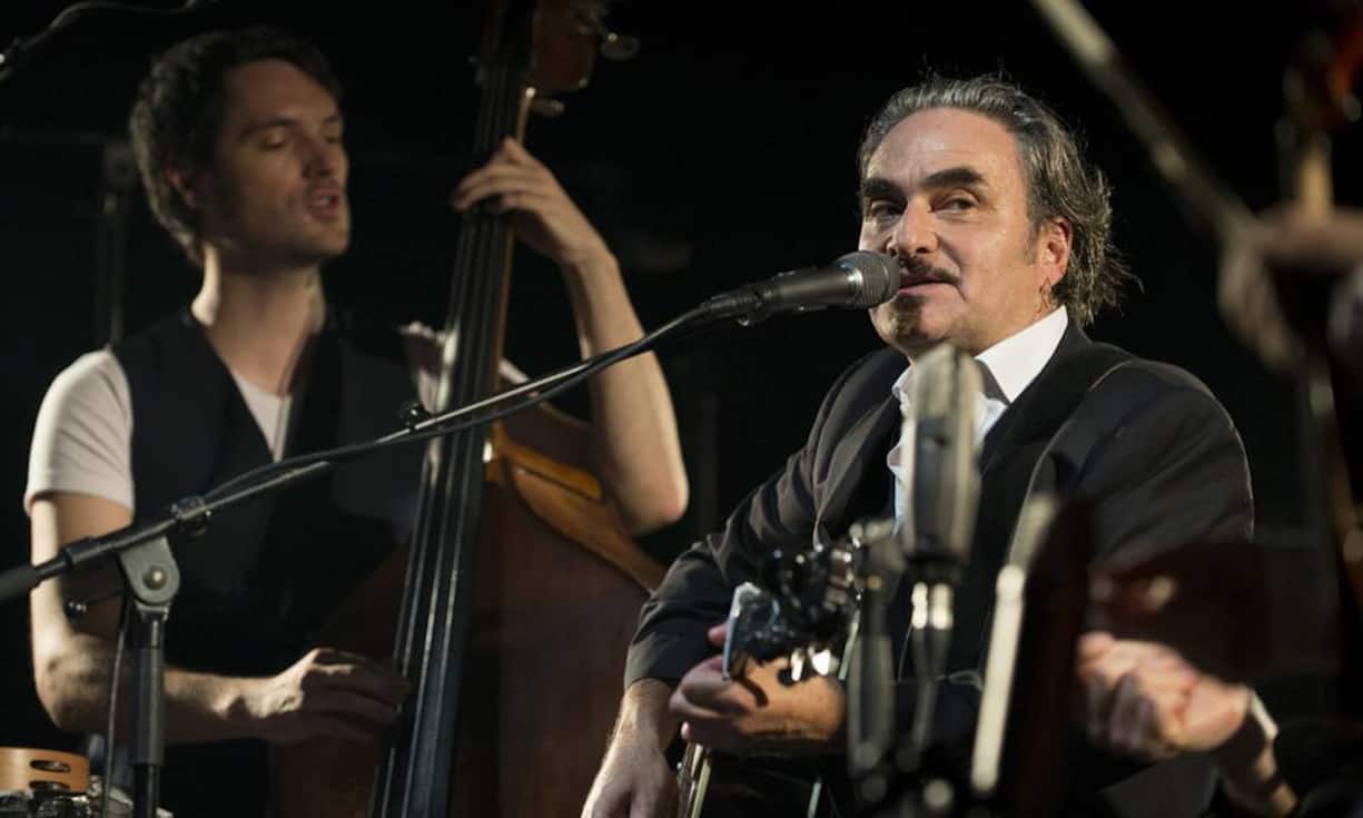 Auch Schweizer Künstler wie Stephan Eicher traten beim Jazz Festival in Montreux auf.