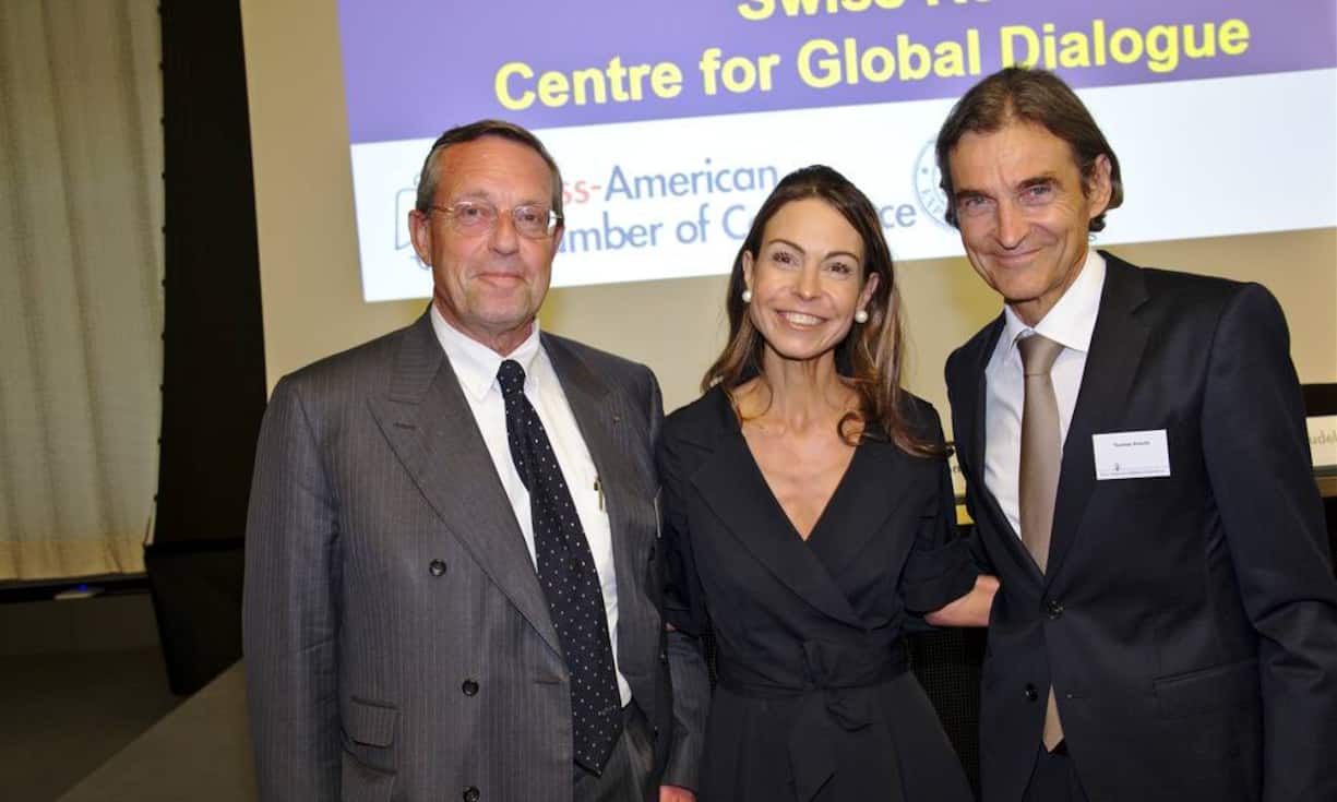 Ulrich Jakob Looser, Partner, BLR & Partners AG;
Danielle Knecht-Lanz, Ruf Lanz Werbeagentur AG;
Thomas Knecht, former Chairman, AMCHAM