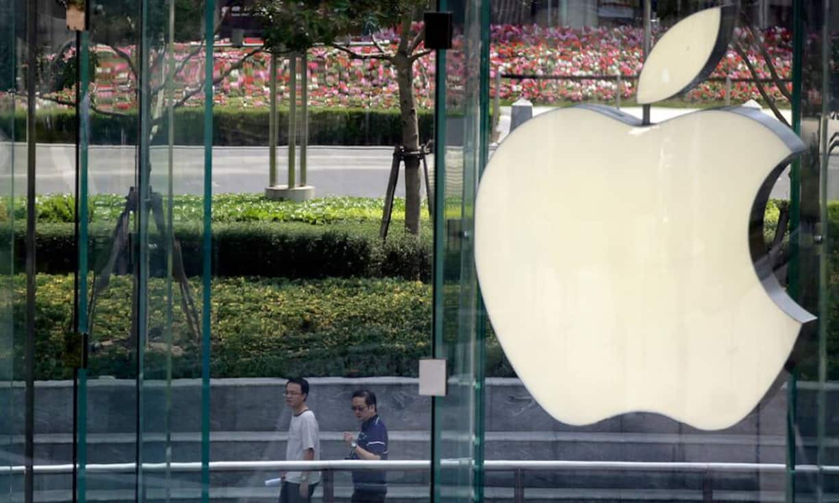 Platz 1: 
Mit einem Markenwert von 98,316 Milliarden Dollar – einem Plus von 28 Prozent – steht Apple heuer zuoberst auf dem Podest. Bilder: Keystone