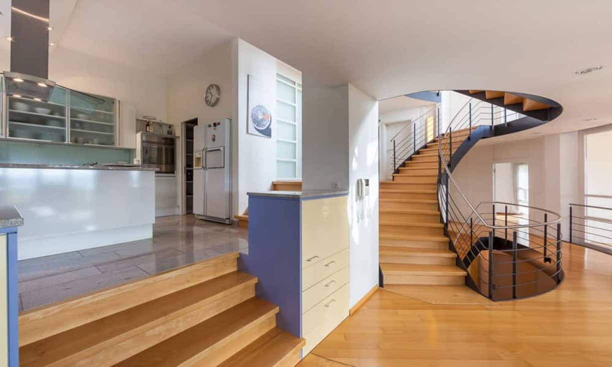 Auch im Innern finden sich aussergewöhnliche Design-Elemente.