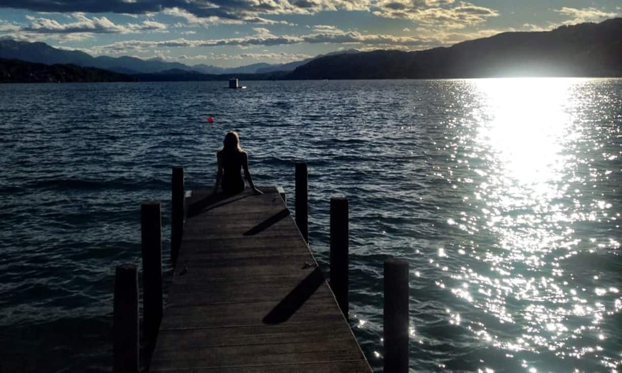 Nel-Olivia Waga bei ihrer Detox-Woche im Luxus Resort Viva Mayr in Östereich. VIVA Mayr ist eine moderne Abwandlung der bekannten Mayr-Kur, welche den Körper, Geist und Seele entgiftet