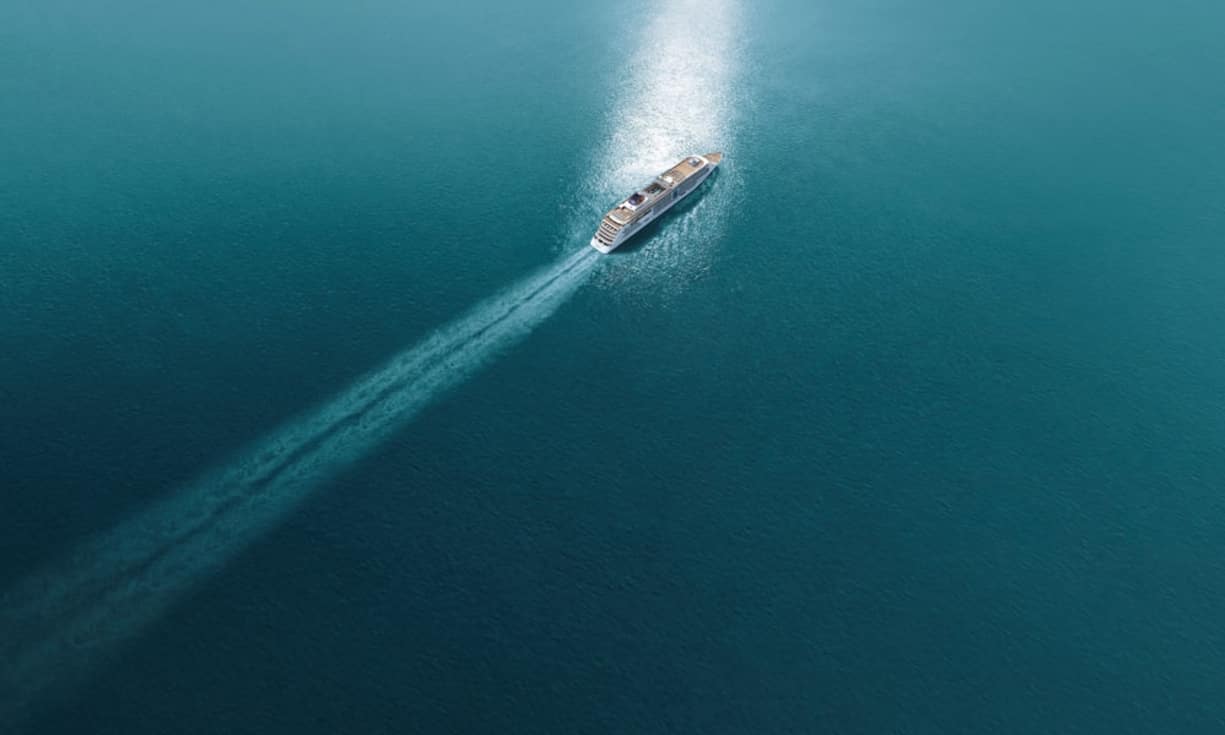 Rang 5: MS Europa 2 - Hapag-Lloyd. 77 Punkte.