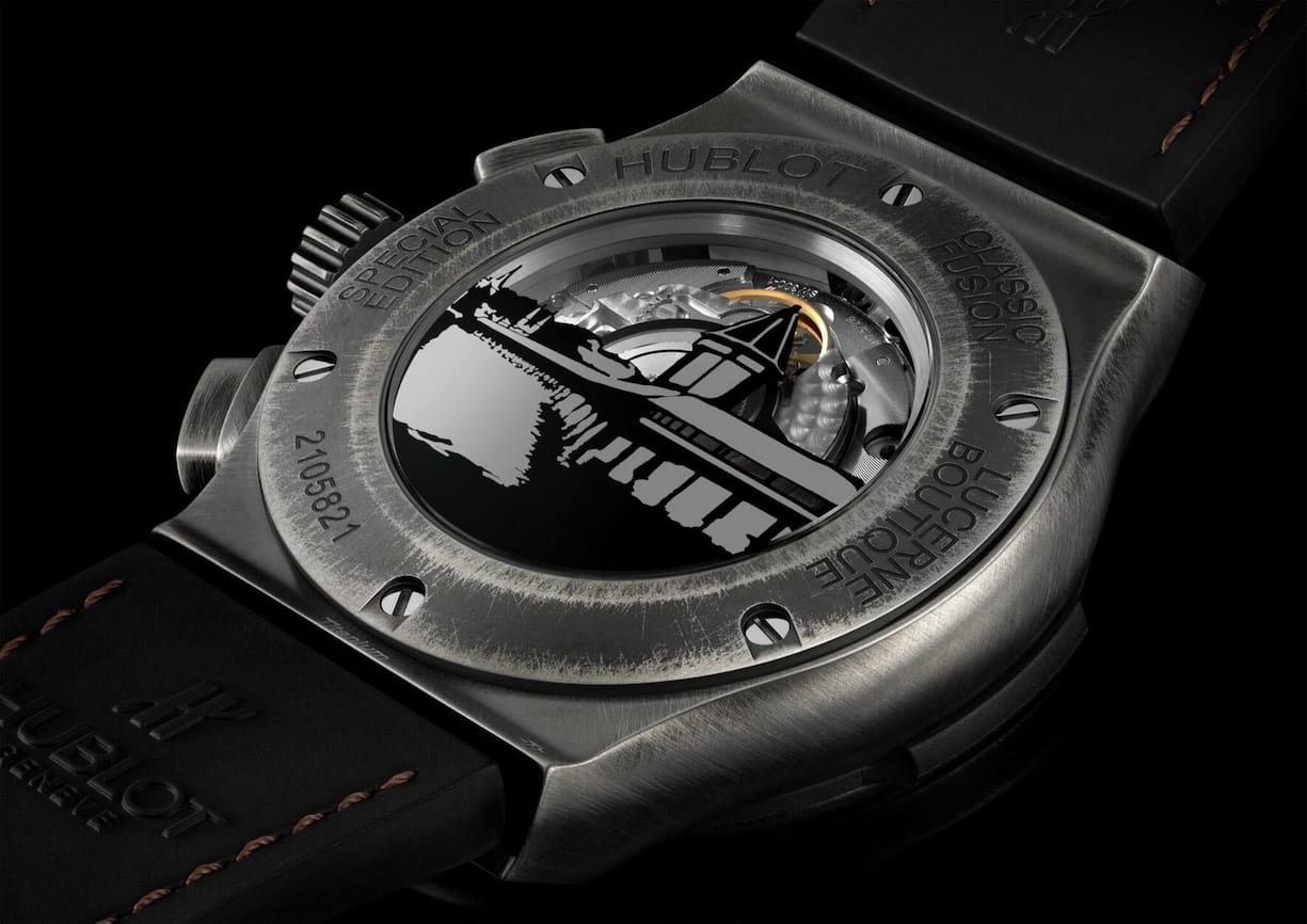 Hublot Fusion Chronograph