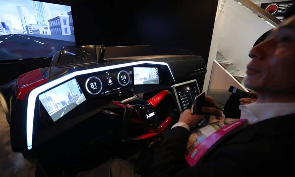 Bei Mitsubishi gibt es eine Weiterentwicklung des Elektroautos Mirai zu sehen.