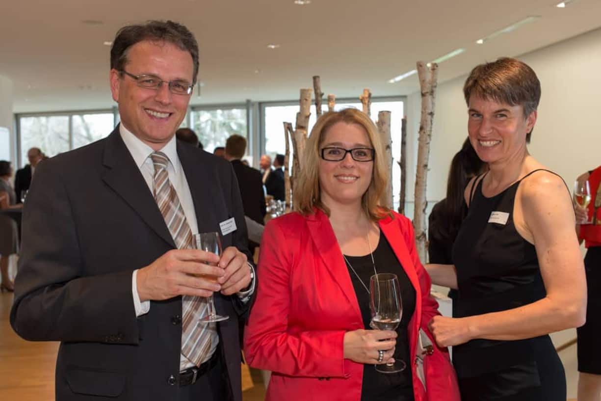 Prof. Erhard Lüthi, FHNW Fachhochschule Nordwestschweiz; Monica Cacciato, Alpiq Management AG ; Anita R. Salt, Salt Consulting AG