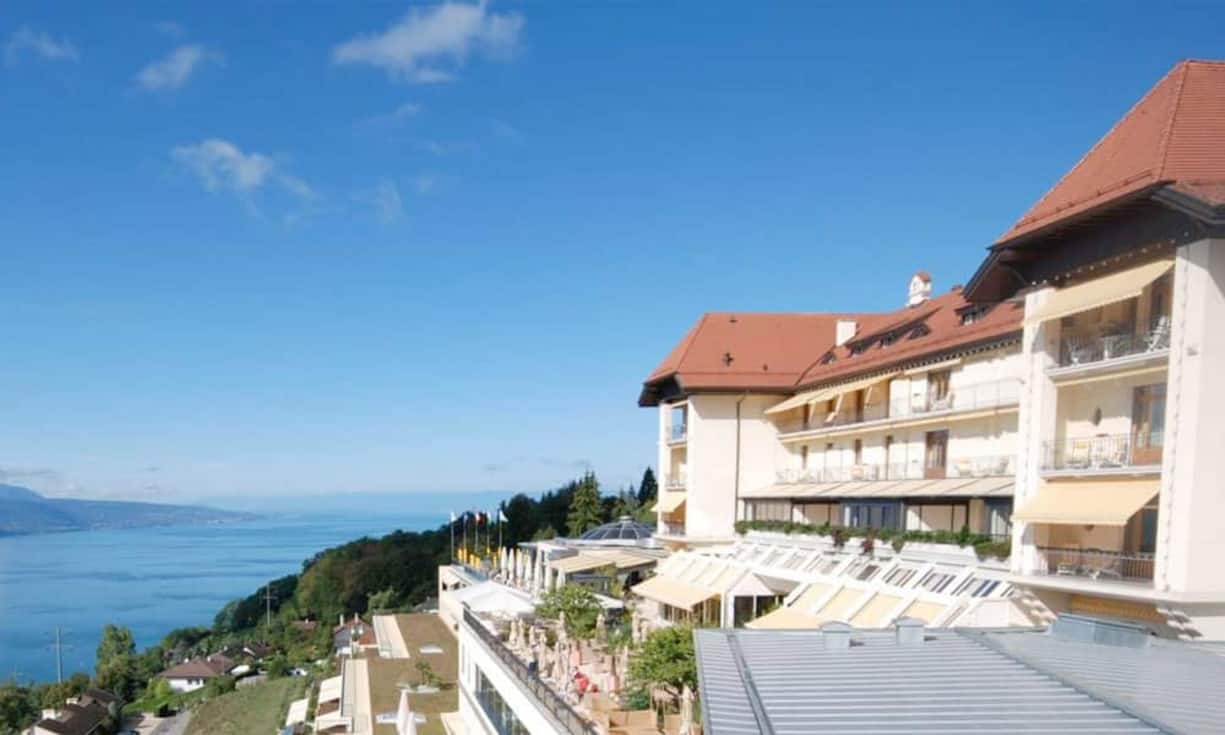 Rang 4: Le Mirador Kempinski am Genfersee in Mont-Pèlerin.