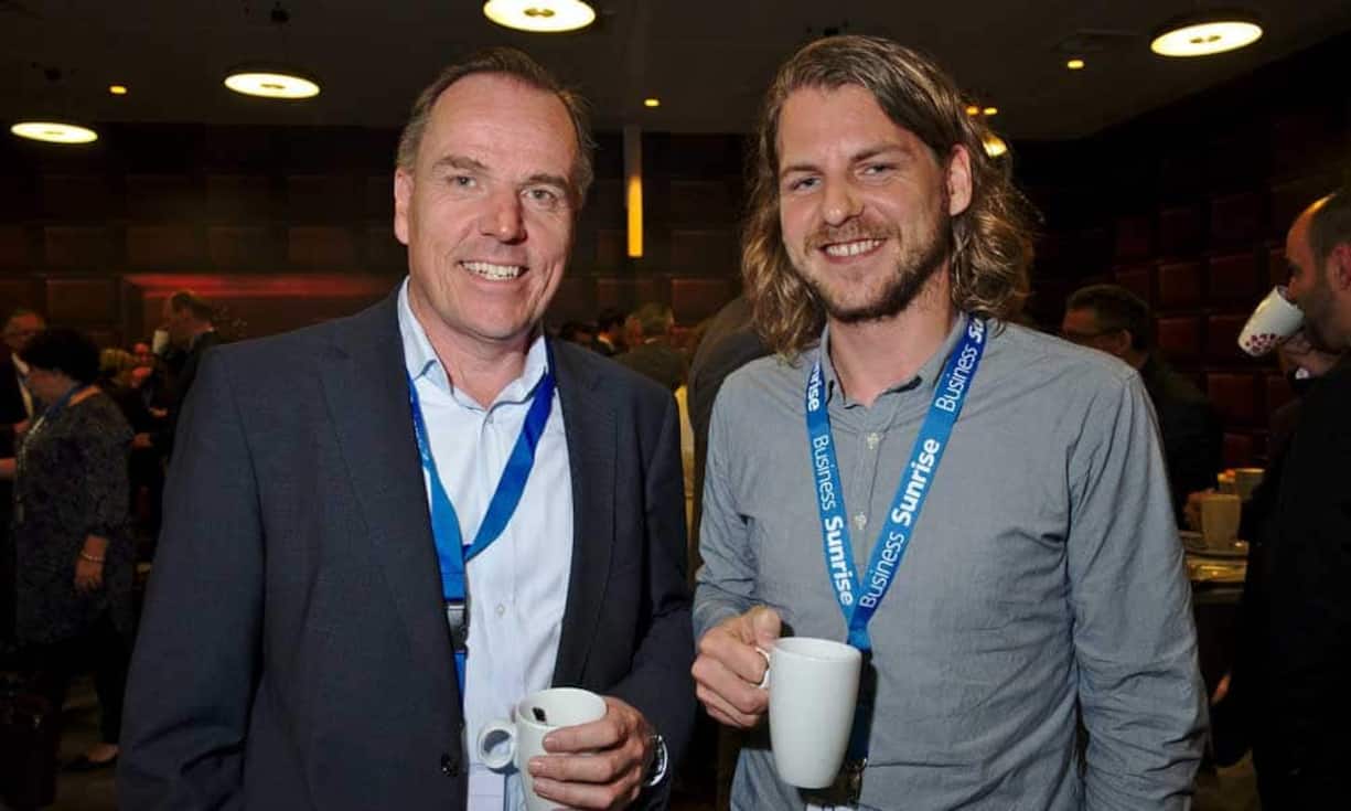 Frank Maier, VP Product & Services, Swiss International Air Lines;
Christian Luedi, Social Media Manager, Digital Economic Forum