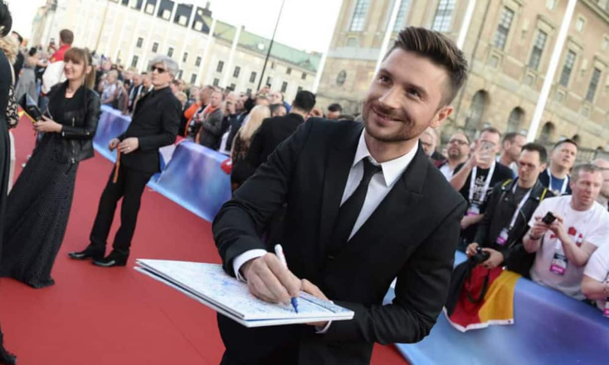 Sergey Lazarev holte für Russland den dritten Platz.