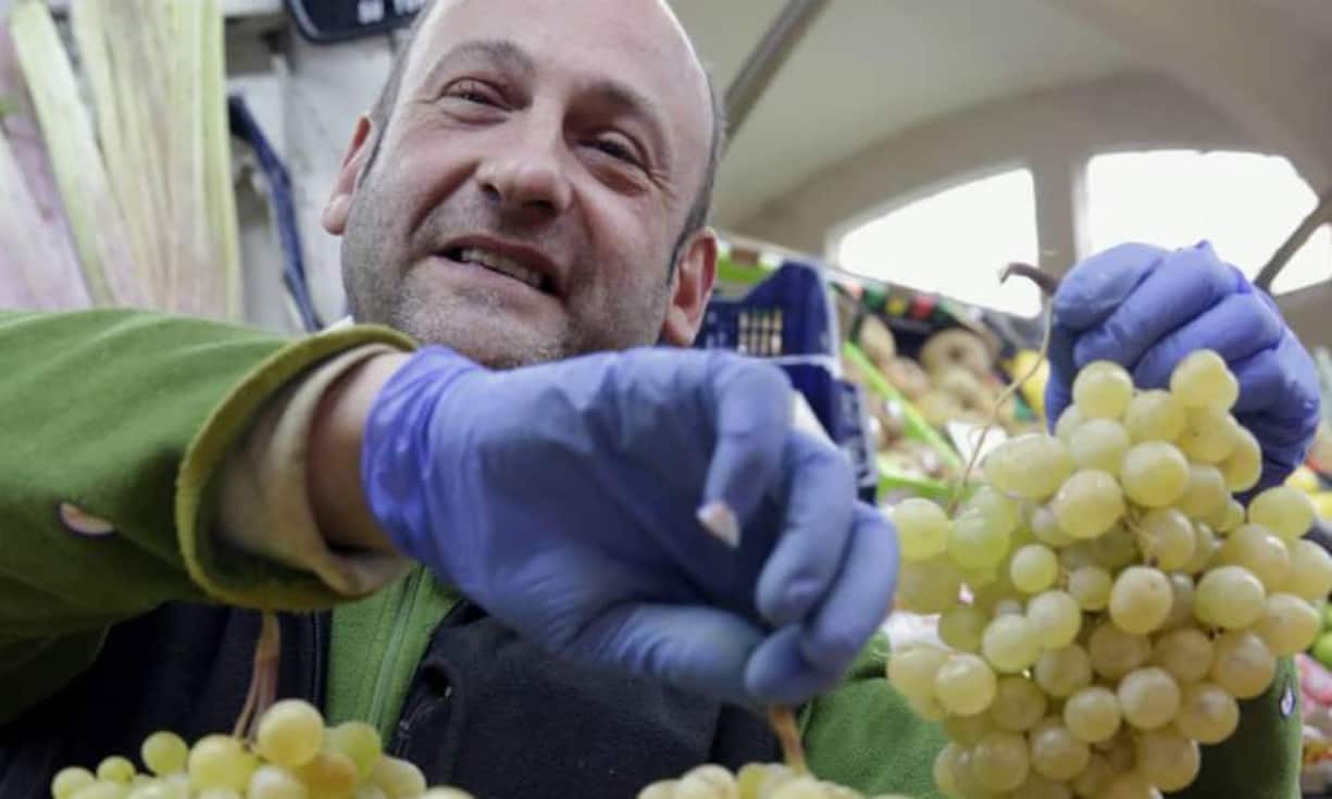 Zu den spanischen Traditionen gehört auch das Traubenessen um Mitternacht.