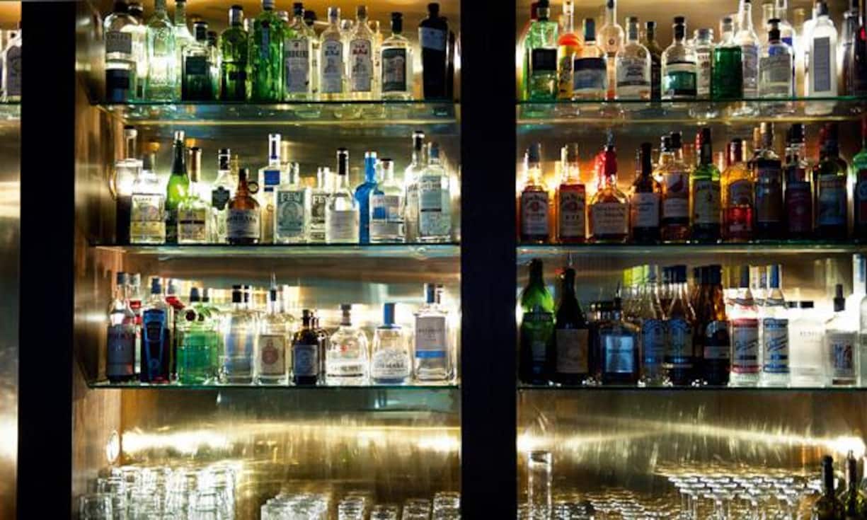 Das Sortiment der Zürcher Dante Bar.