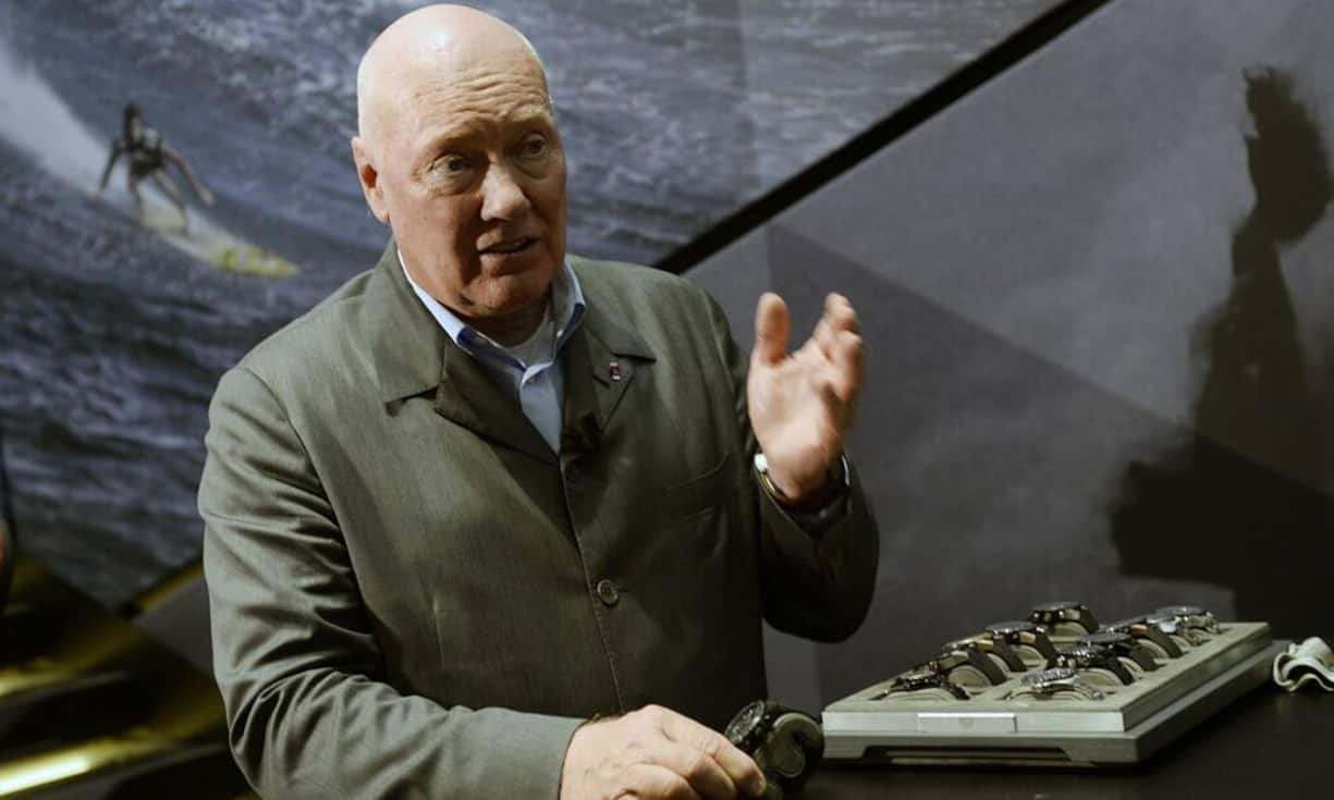 In Basel treffen sich die wichtigen Personen der Uhrenbranche. So präsentiert etwa Jean-Claude Biver, Uhrenchef beim Luxuskonzern LVMH,...