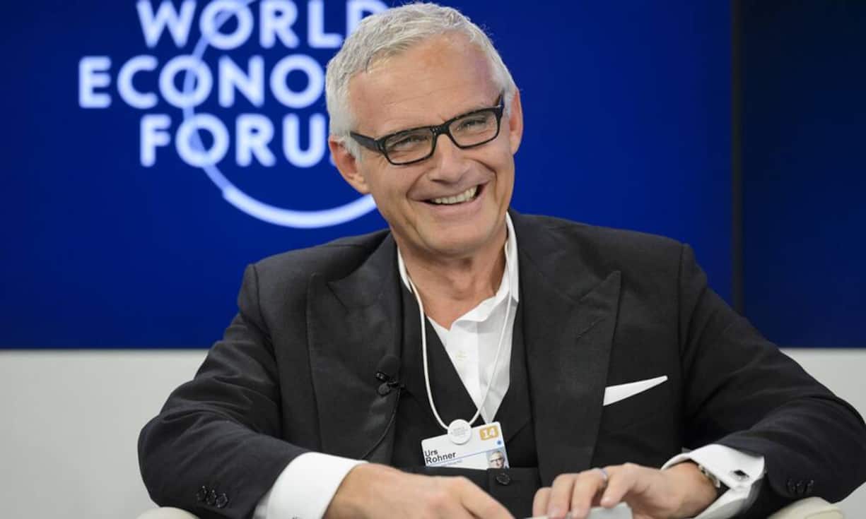 Der Präsident der Credit Suisse, Urs Rohner erhielt im vergangenen Jahr 4,9 Millionen Franken.