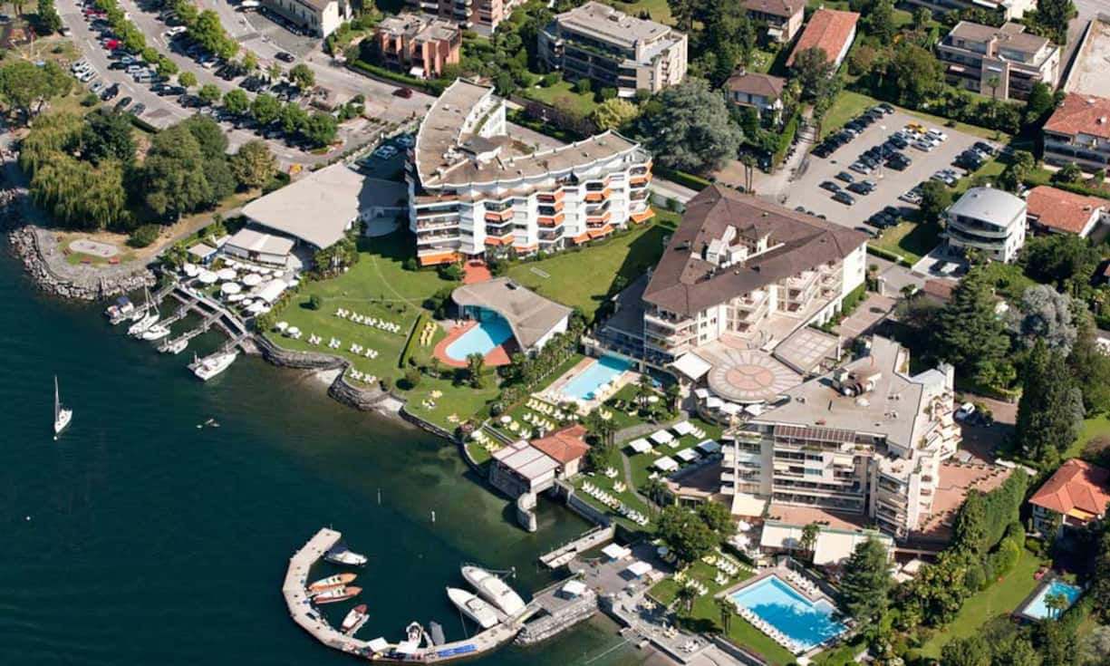 Kategorie «Energiequellen in der Nähe – Wellbeing zu jeder Jahreszeit»Auf dem zweiten Rang folgt das Fünfsternehaus Eden Roc in Ascona, Tessin. Das Hotel liegt direkt am Ufer des Lago Maggiore.