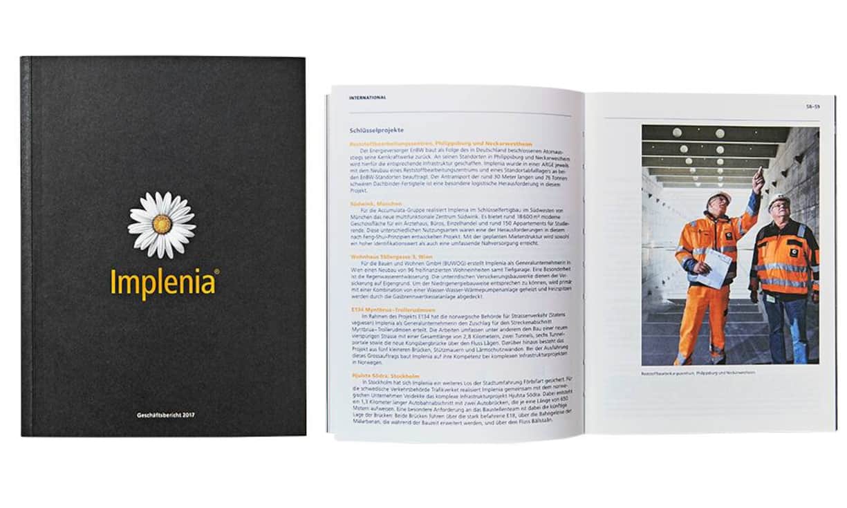 Implenia Geschäftsbericht 2018
